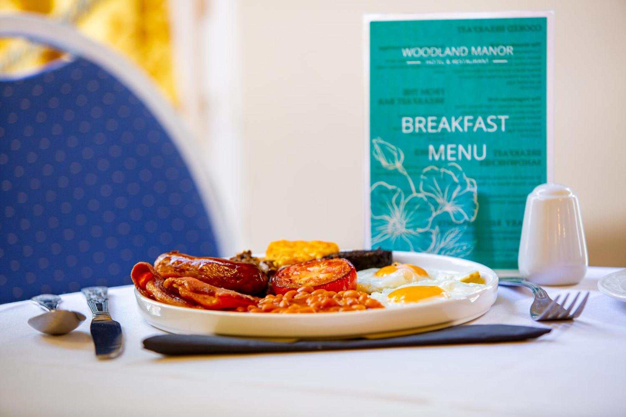 Woodland Manor Hotel Bedford Dış mekan fotoğraf