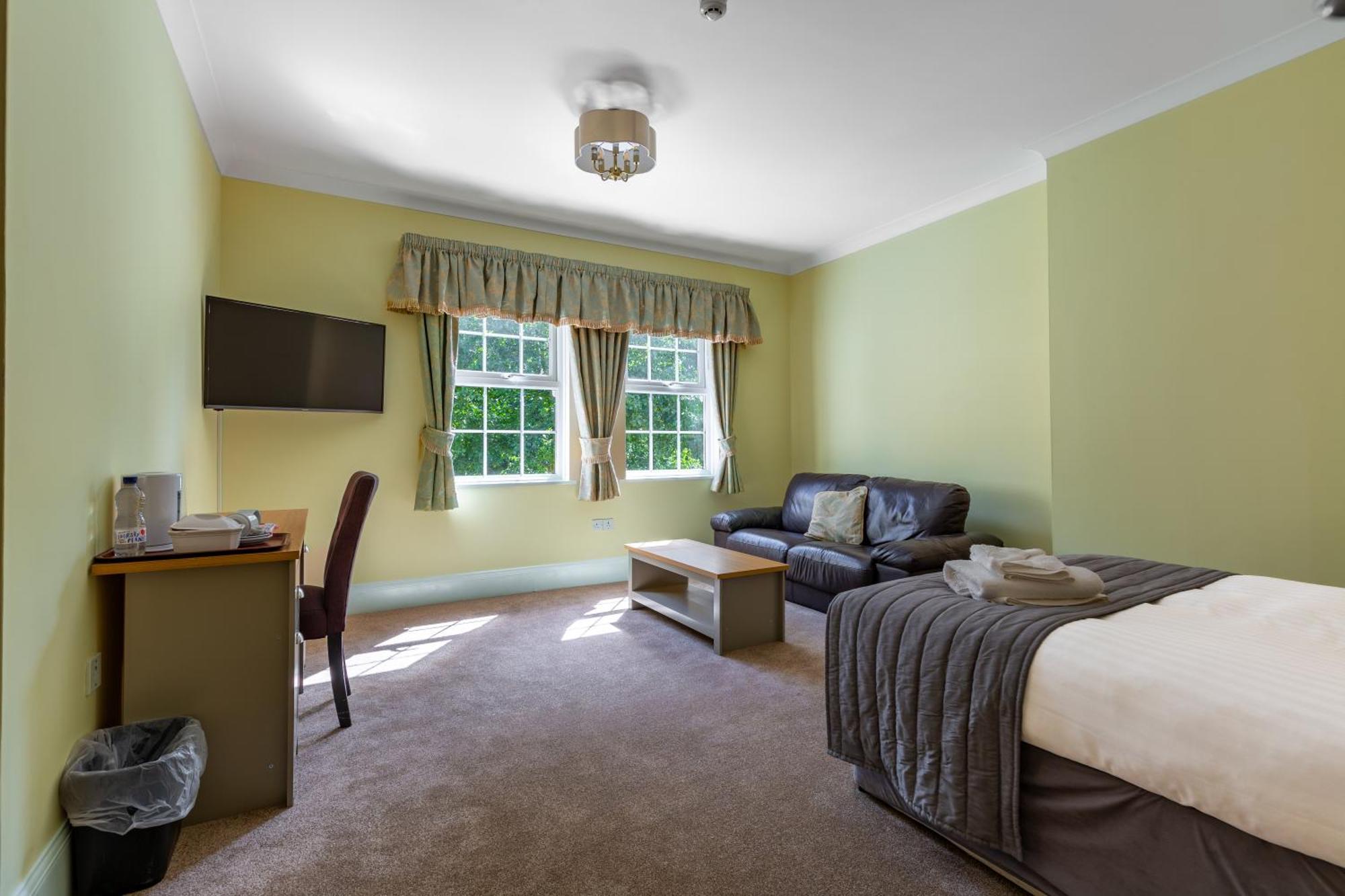 Woodland Manor Hotel Bedford Dış mekan fotoğraf